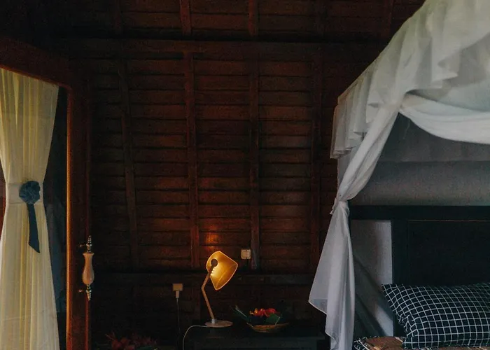 Villa Rumah Kayu Lovina Beach